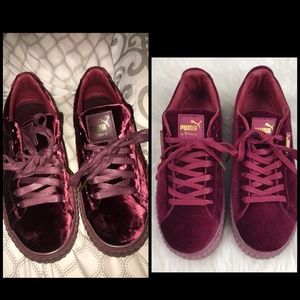 Know the differ! Don't get scammed! Fenty creepers